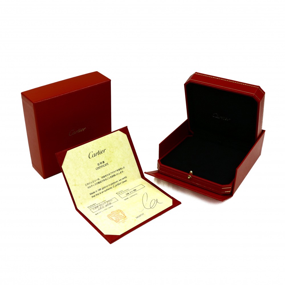 Cartier Damour (diamant Leger) Sm Necklace 18K Rose Gold Diamond
