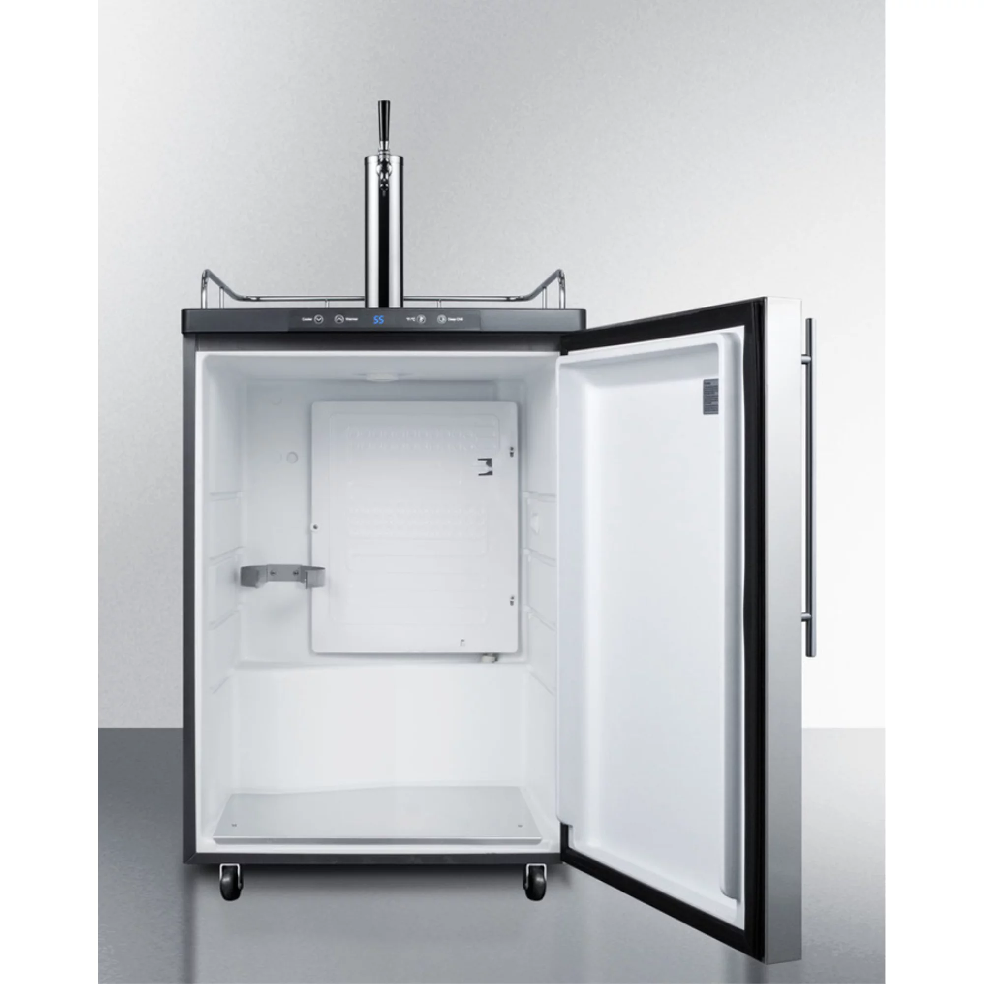 SUMMIT SBC635MBISSHV  SPECIALTY REFRIGERATOR