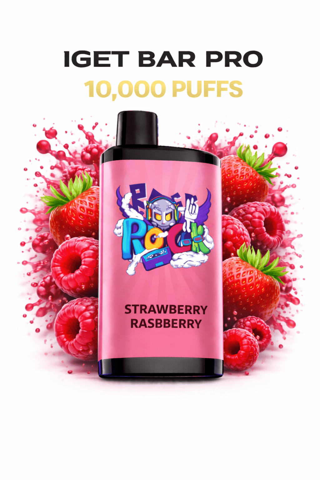 IGET BAR PRO 10K Puffs