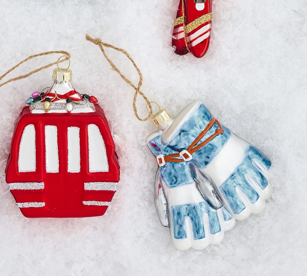 Apres Ski Ornament Box - Set of 6  sgtnighsdesigns