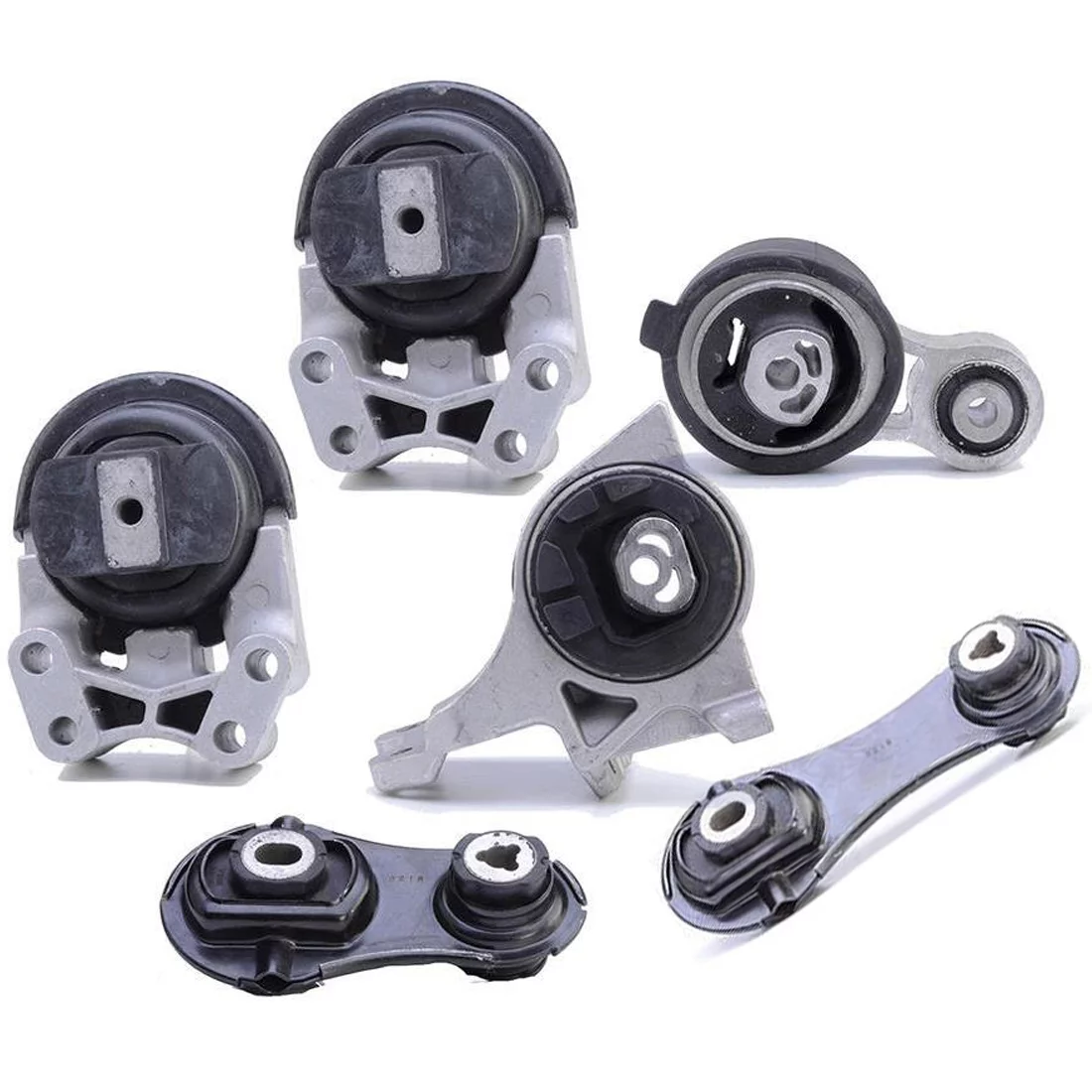 6PCS-Engine Auto Trans Mount Kit For 2010 LINCOLN MKS V6 3.7L Auto
