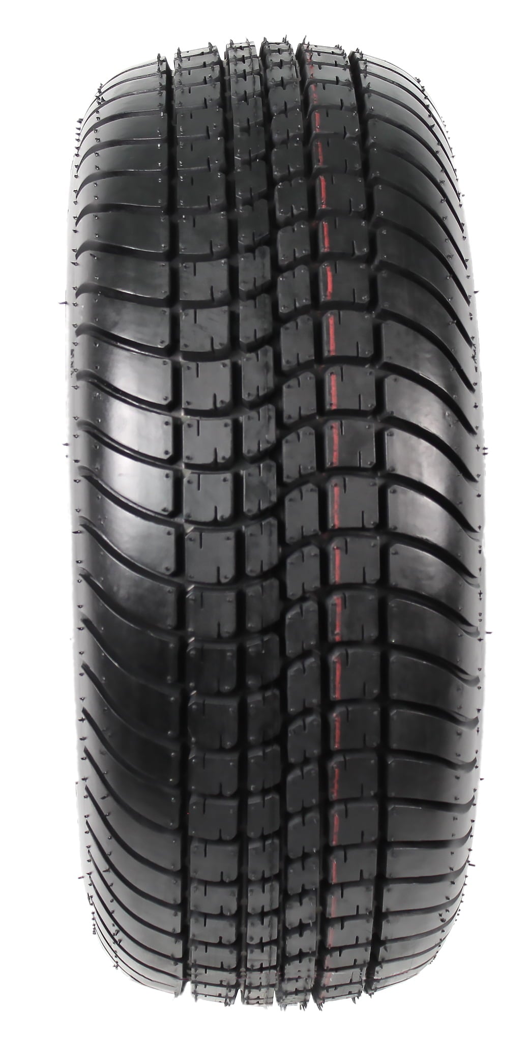 2-Pack Trailer Tires On Rims 20.5 X 8 X 10 205/65-10 20.5X8.0-10 4H White Wheel