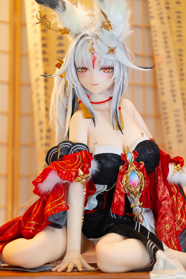 Aotumedoll Head #140 155cm F-Cup Front View