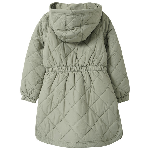 Yigga Mädchen Steppjacke mit Kapuze