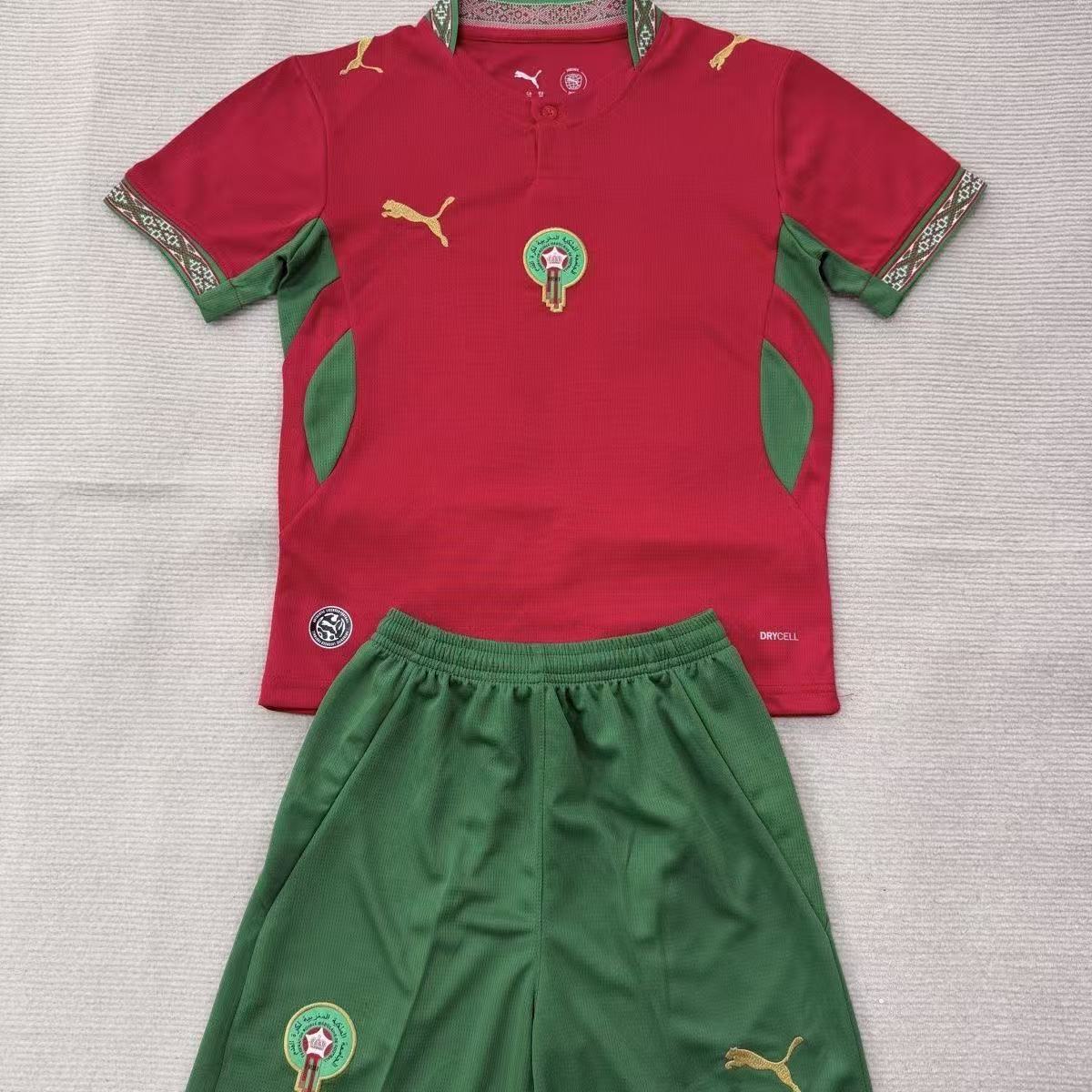 2026 Morocco home kit