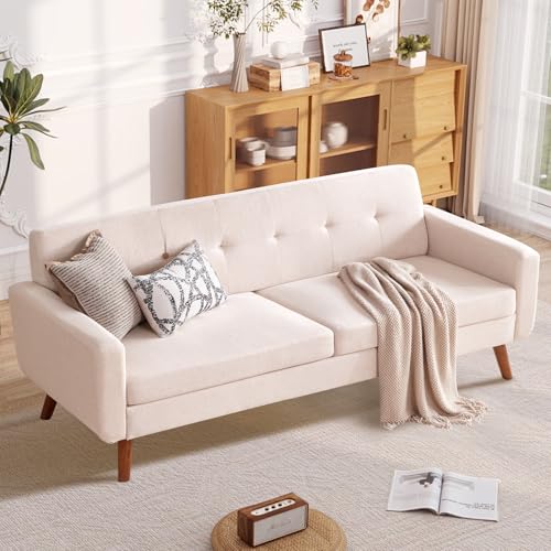 Tbfit L Shaped Couch Sofa, 80