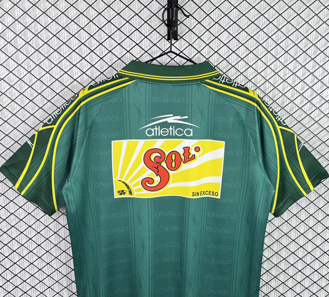 Atletica Leon 1998/99 Home Jersey 4