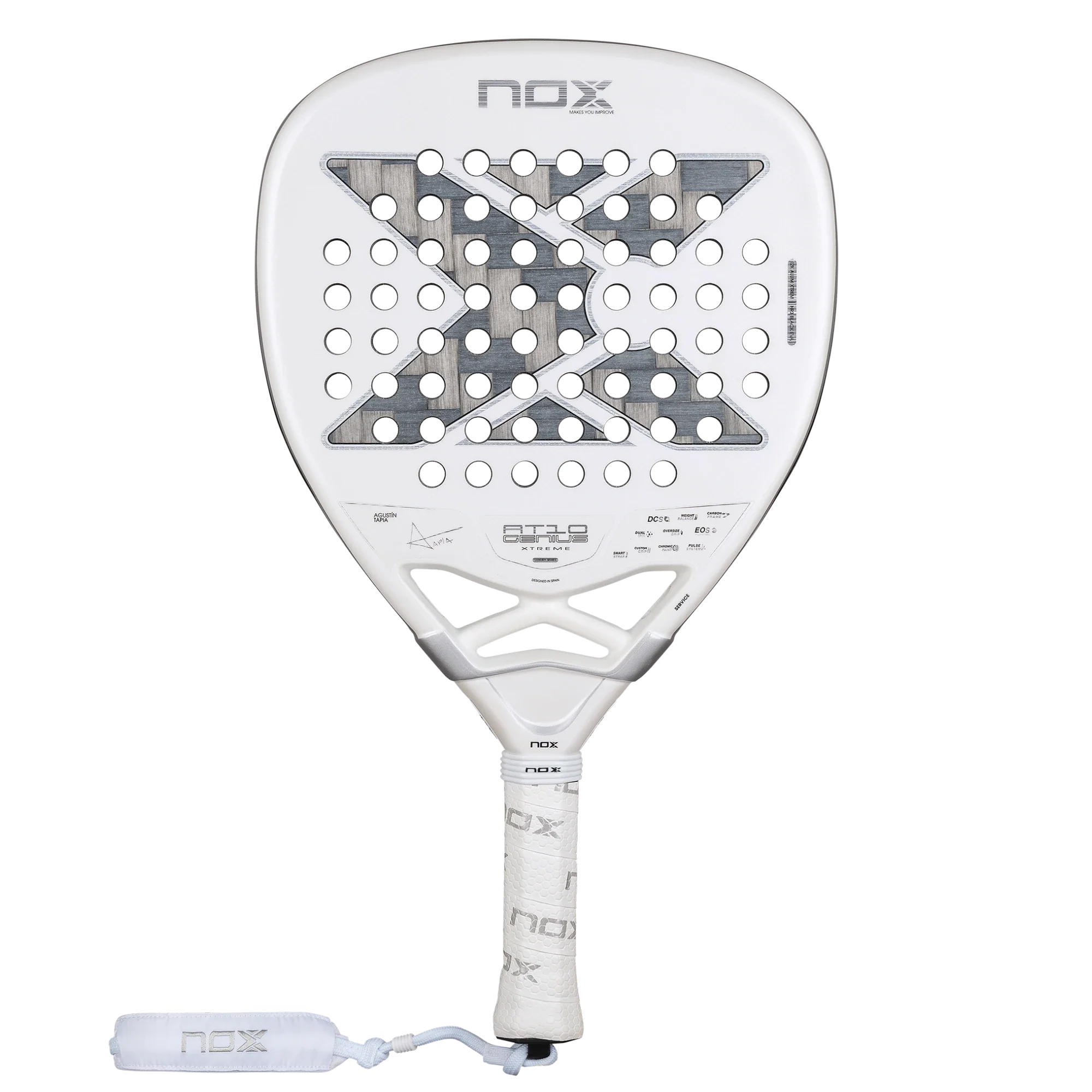 Nox AT10 Genius Attack 12K ALUM Xtreme Padel Racket
