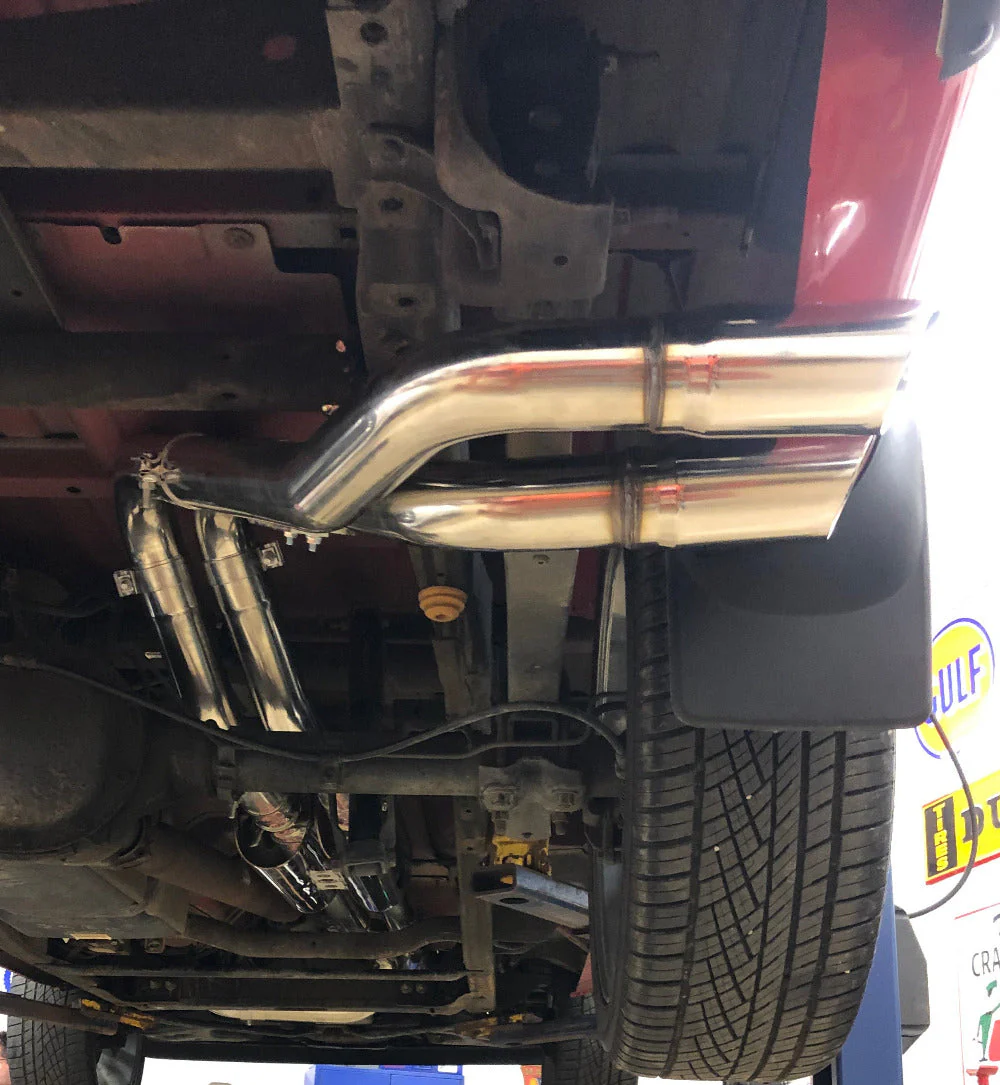 Silverado & Sierra True Dual Exhaust System| 1999-2019 (Single Cab) 