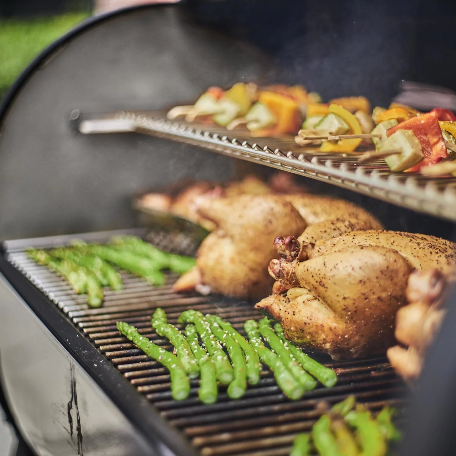 2 36-Inch Wi-Fi Enabled Wood Fired Pellet Grill - 23510201