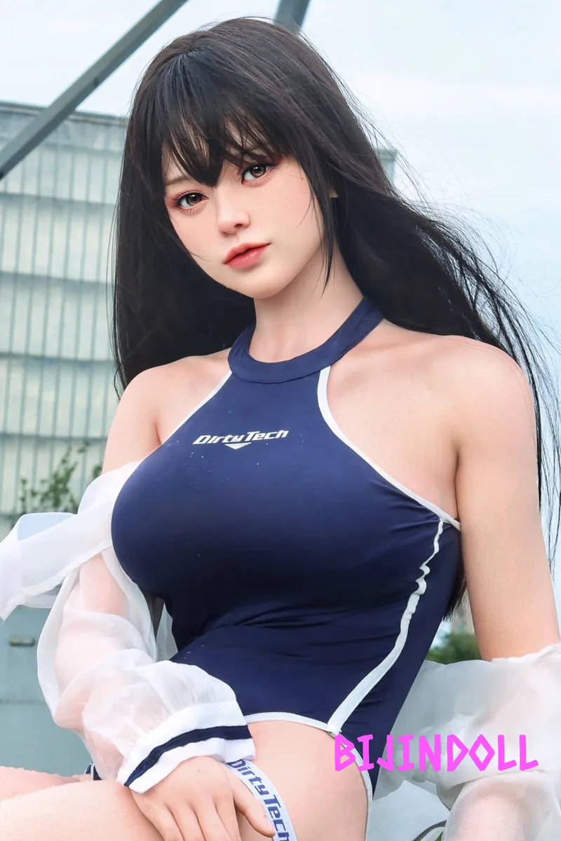 Doll Senior 163cm E-cup Silicone Sex Doll Cainai ROS Available Swimsuit