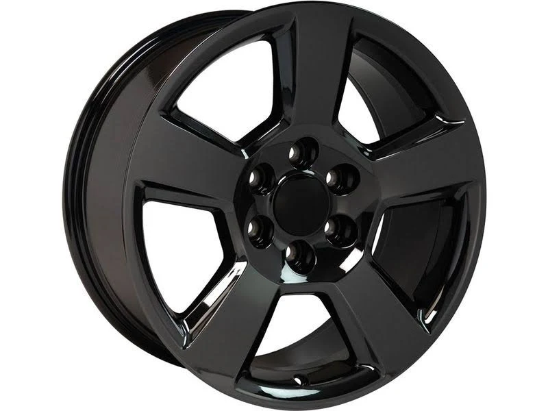 2008 Nissan Titan OE Black Chrome CV76 Wheel