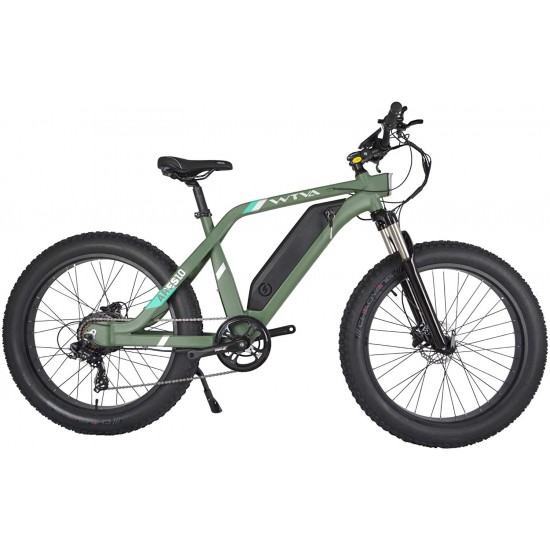 Adult Electric Bicycle 26″ Fat Tire Bike 750W 48V/13AH Battery EBike Moped Snow Beach Mountain Ebike Throttle & Pedal Assist