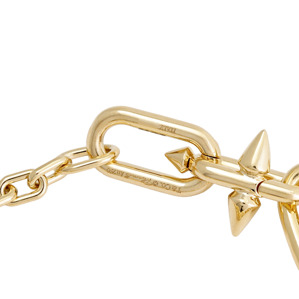 Tiffany & Co. Titan Link By Pharrell Williams Bracelet 18K Yellow Gold 73470889