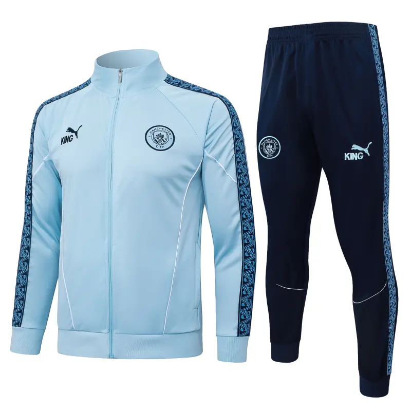 Manchester City Man City 25/26 Full Zipper Training Suit A25116