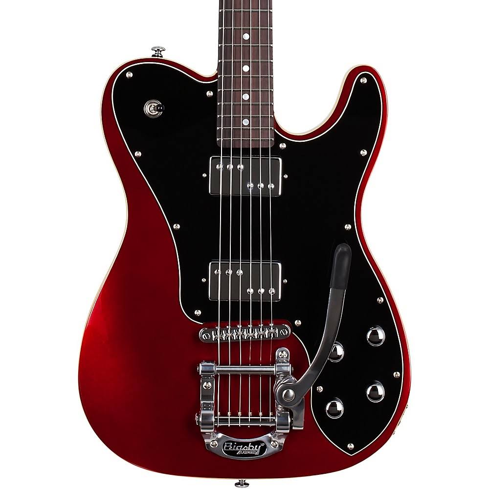 Schecter PT Fastback II B Electric Guitar - Metallic Red