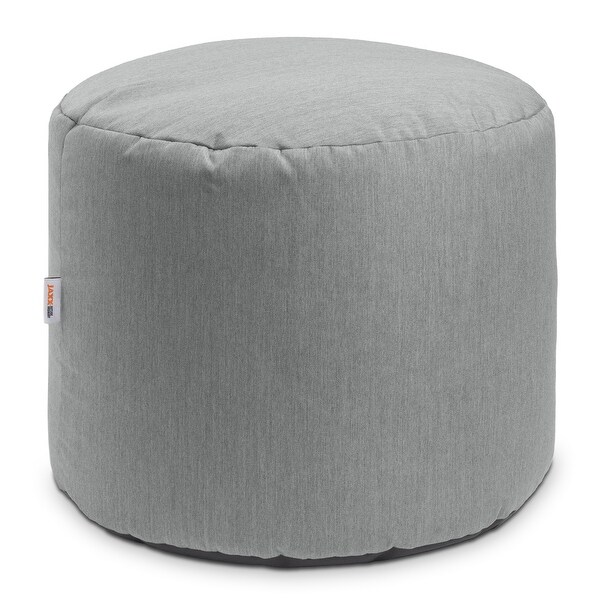 Jaxx Sunbrella Patio Bean Bag Pouf Ottoman