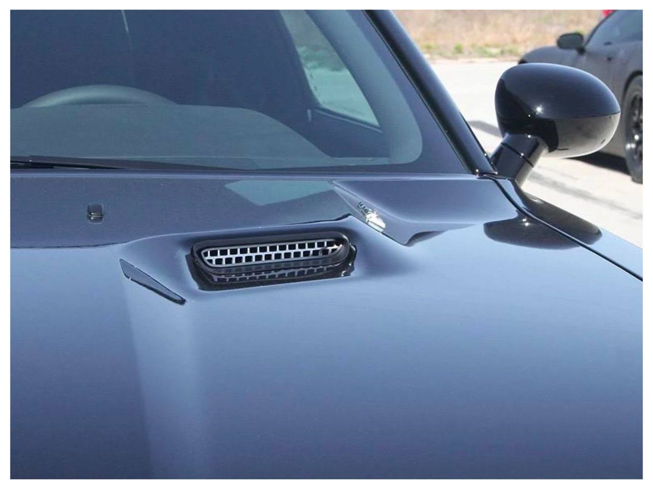 American Car Craft 152013 08-14 Challenger Hood Scoop Grille Overlay