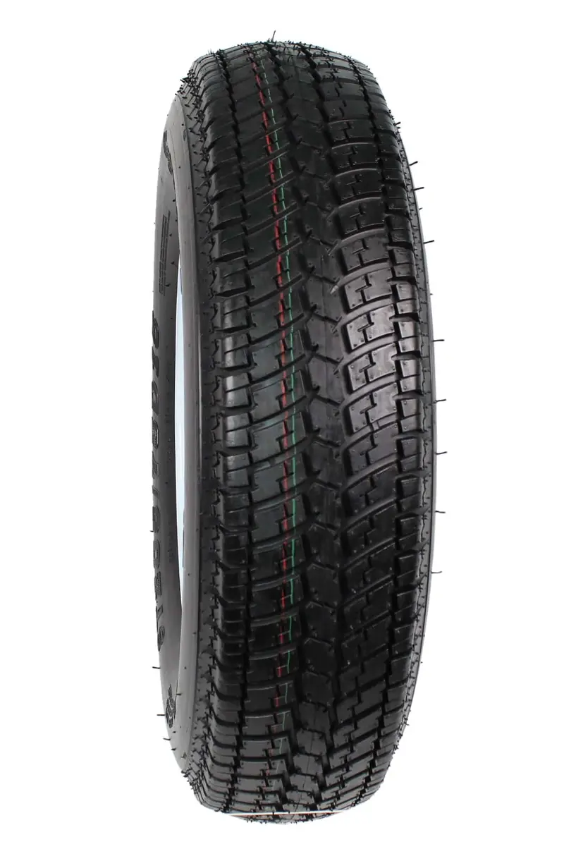 ST205/75D15 Trailer Tire & Rim Combo (2-Pack) – 15″ White Spoke, Load Range C