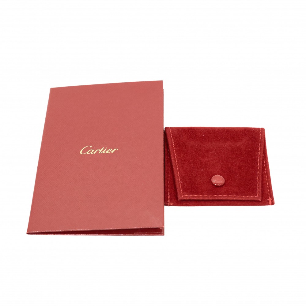 Cartier Ethancel Do Ring 18K White Gold Diamond N4243000