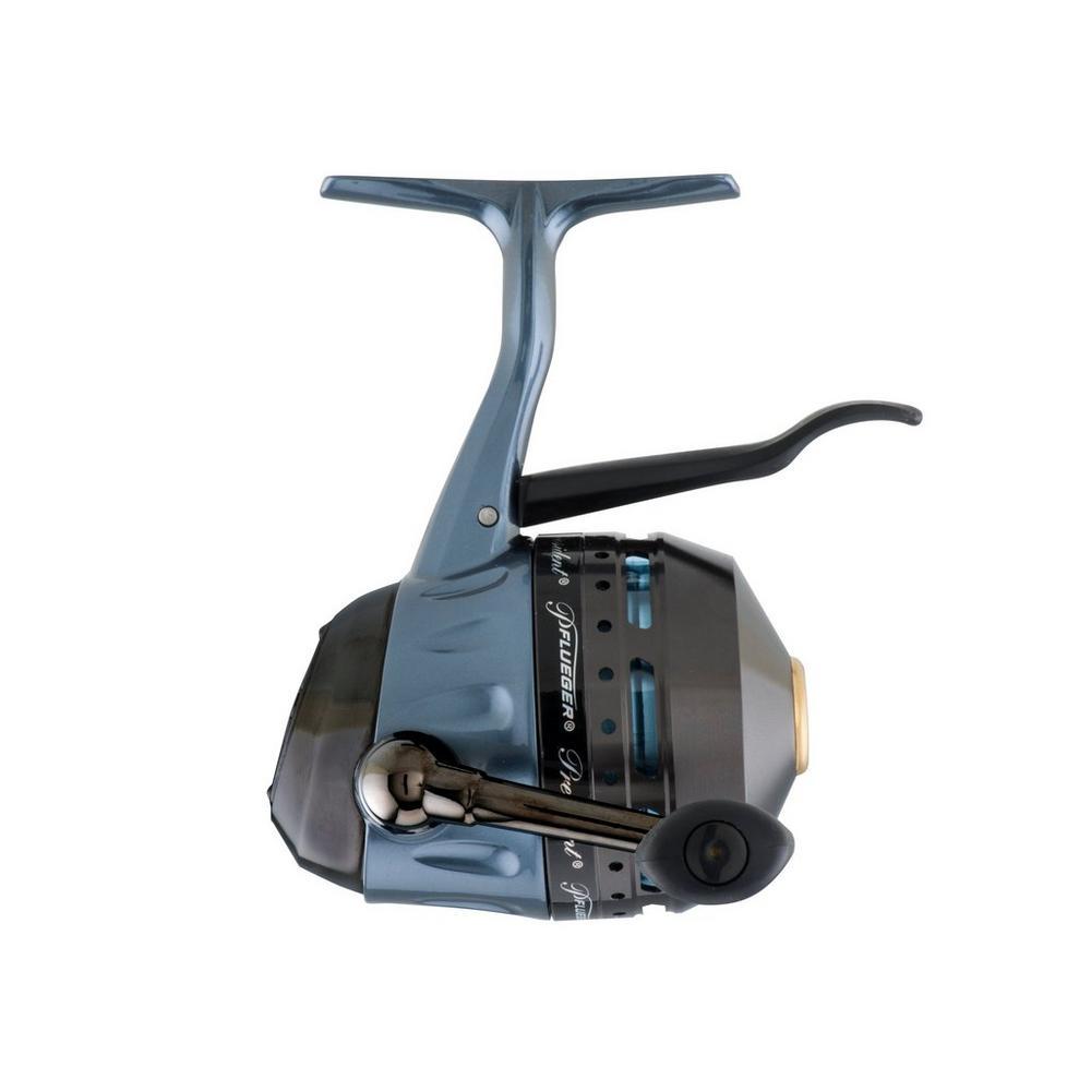 Pflueger PRES6USCX President Spincast Fishing Reel with 5 Bearings, Size 6U