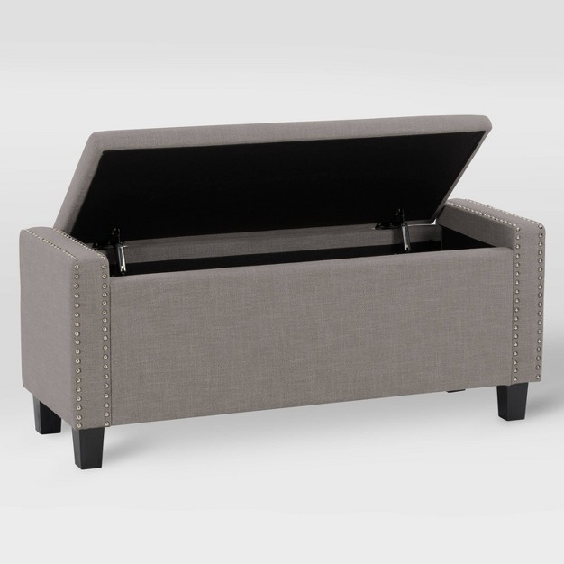 Boston Storage Ottoman Corliving