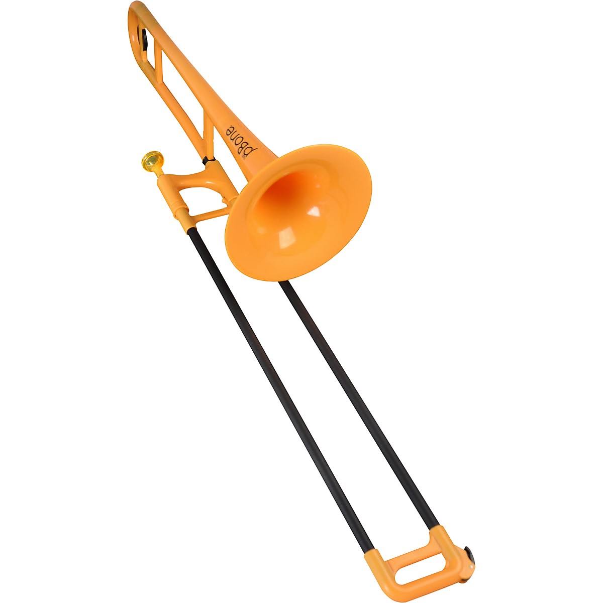 pBone PBONE1Y Jiggs Plastic Trombone, Yellow