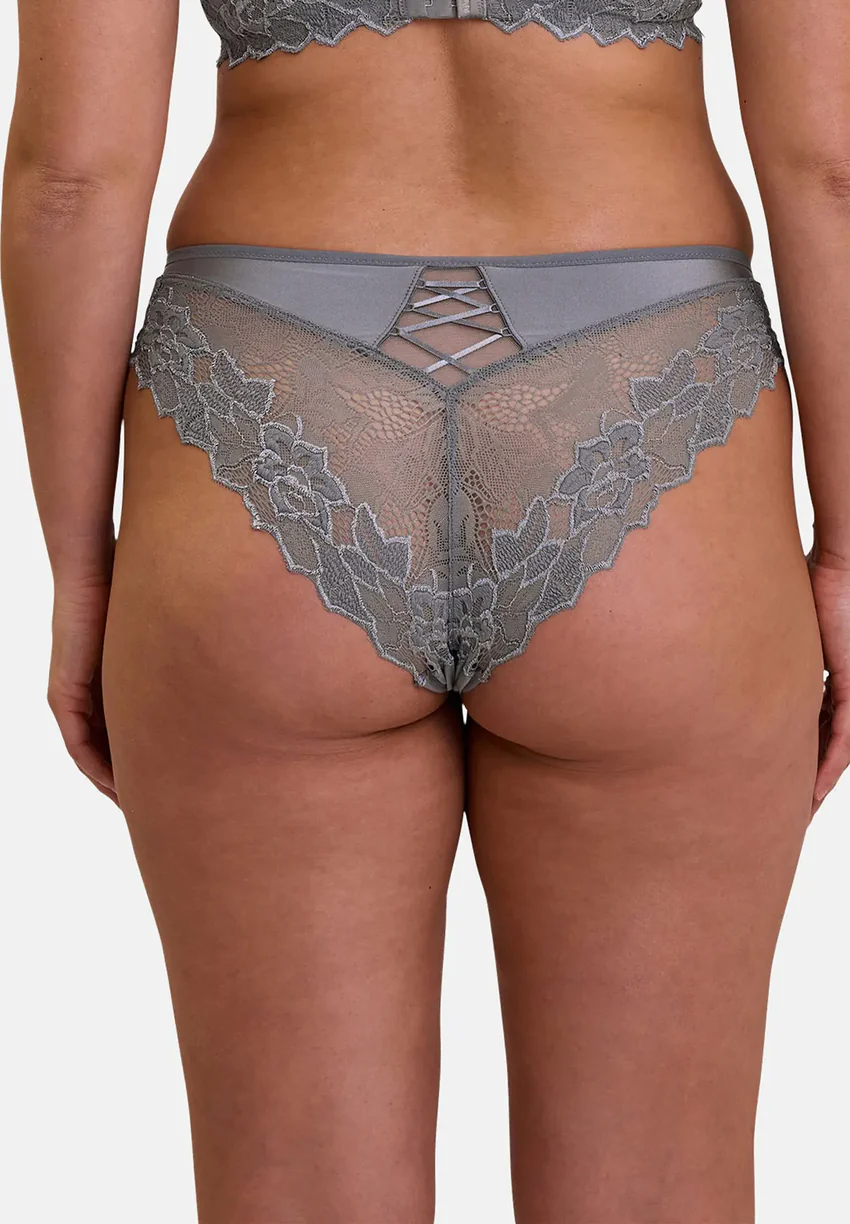 Slip Arum Prima Gris Acier
