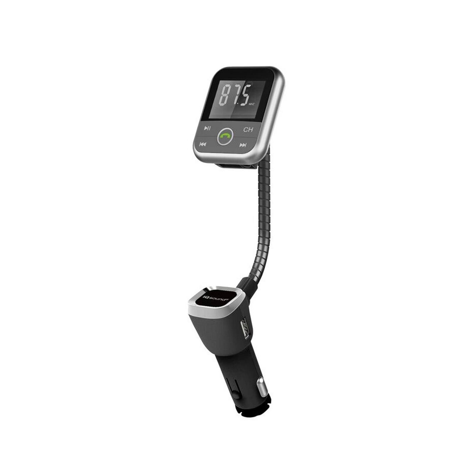 Supersonic IQ 220BT Bluetooth Wireless FM Transmitter