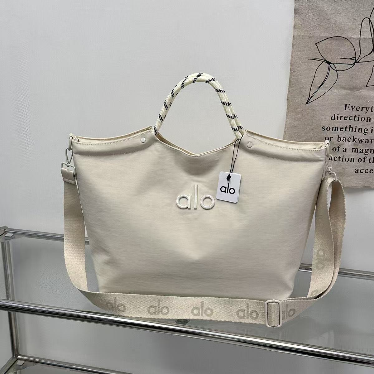 Alo tote bag - cnluxepick