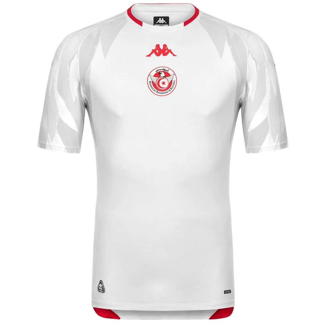 Tunisia 26/27 season home jersey