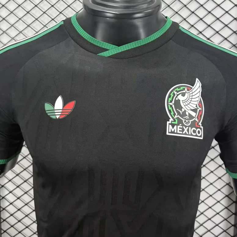 Player Version Mexico Special Black Jersey S-4XL