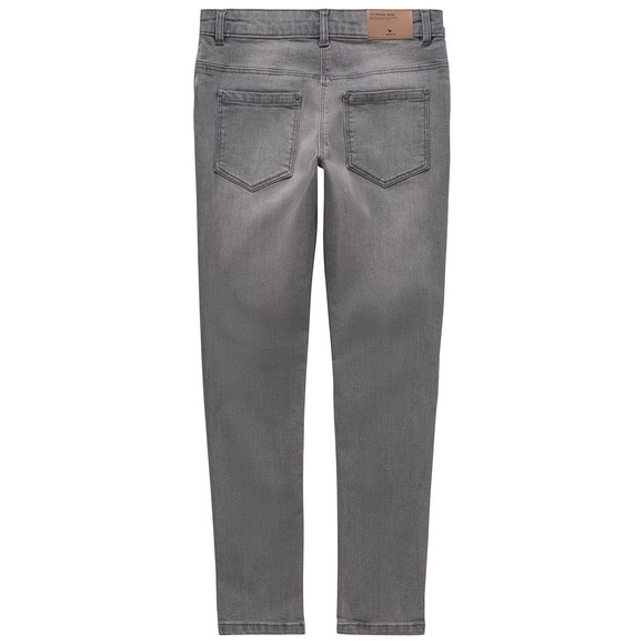 Jonas Nielsen Mädchen Skinny-Jeans mit Used-Waschung