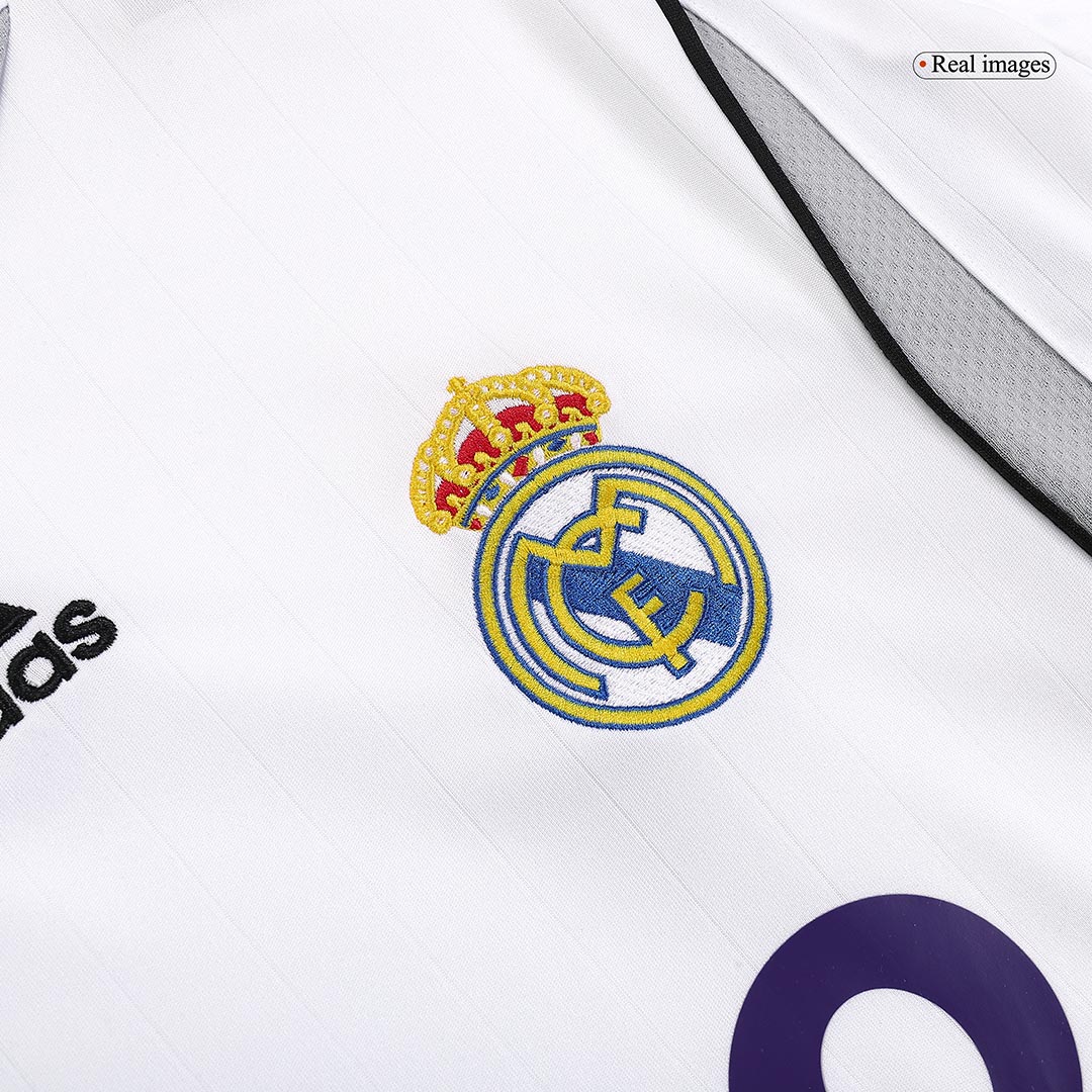 Retro Soccer Jersey Real Madrid Home 2006/07