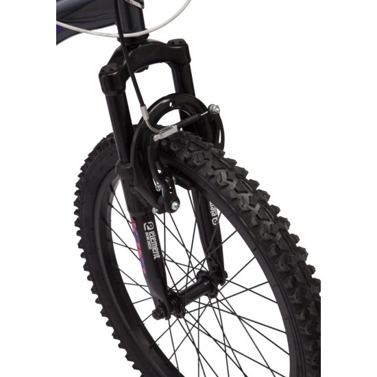 Mountain Bike, 20-inch wheels, 7 speeds, girls frame, ages 6 and up, Grey