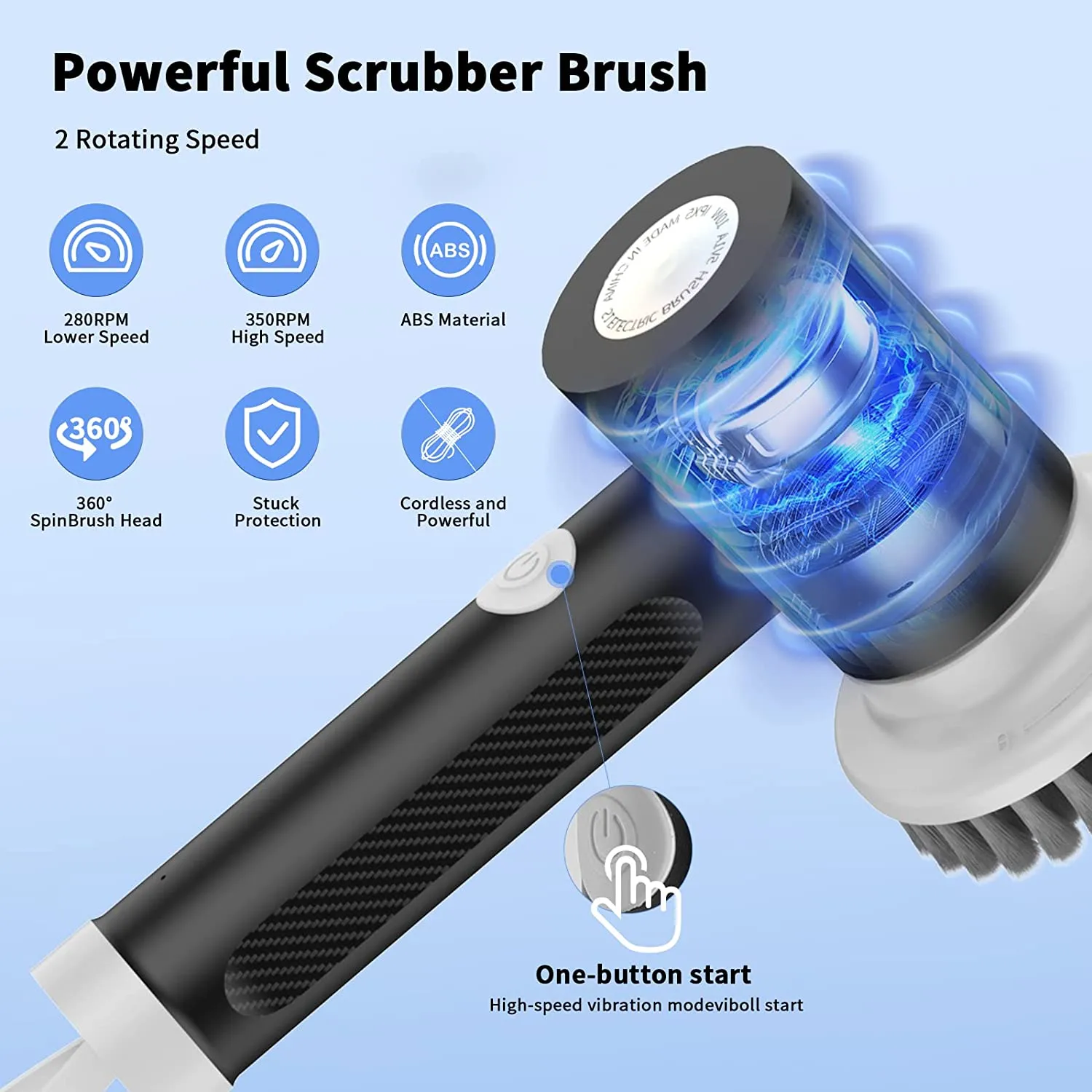 Electric Spin Scrubber