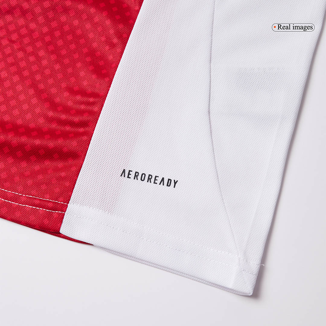 Ajax Home Soccer Jersey 2025/26