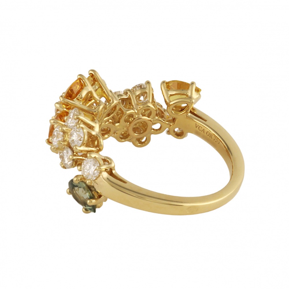 Van Cleef & Arpels Foridebure K18YG Yellow Gold Ring