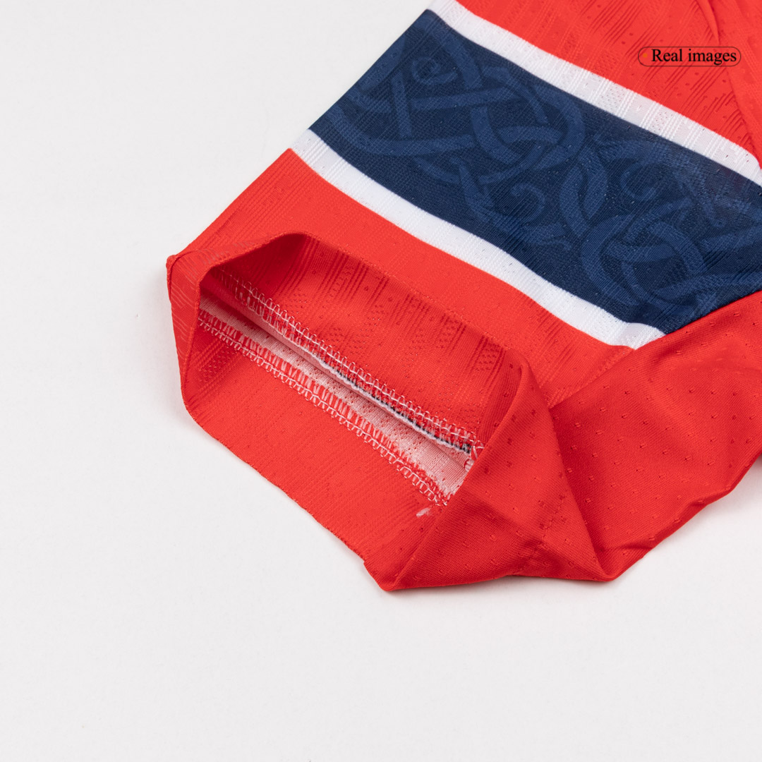 Norway Home Player Version Jersey World Cup 2026