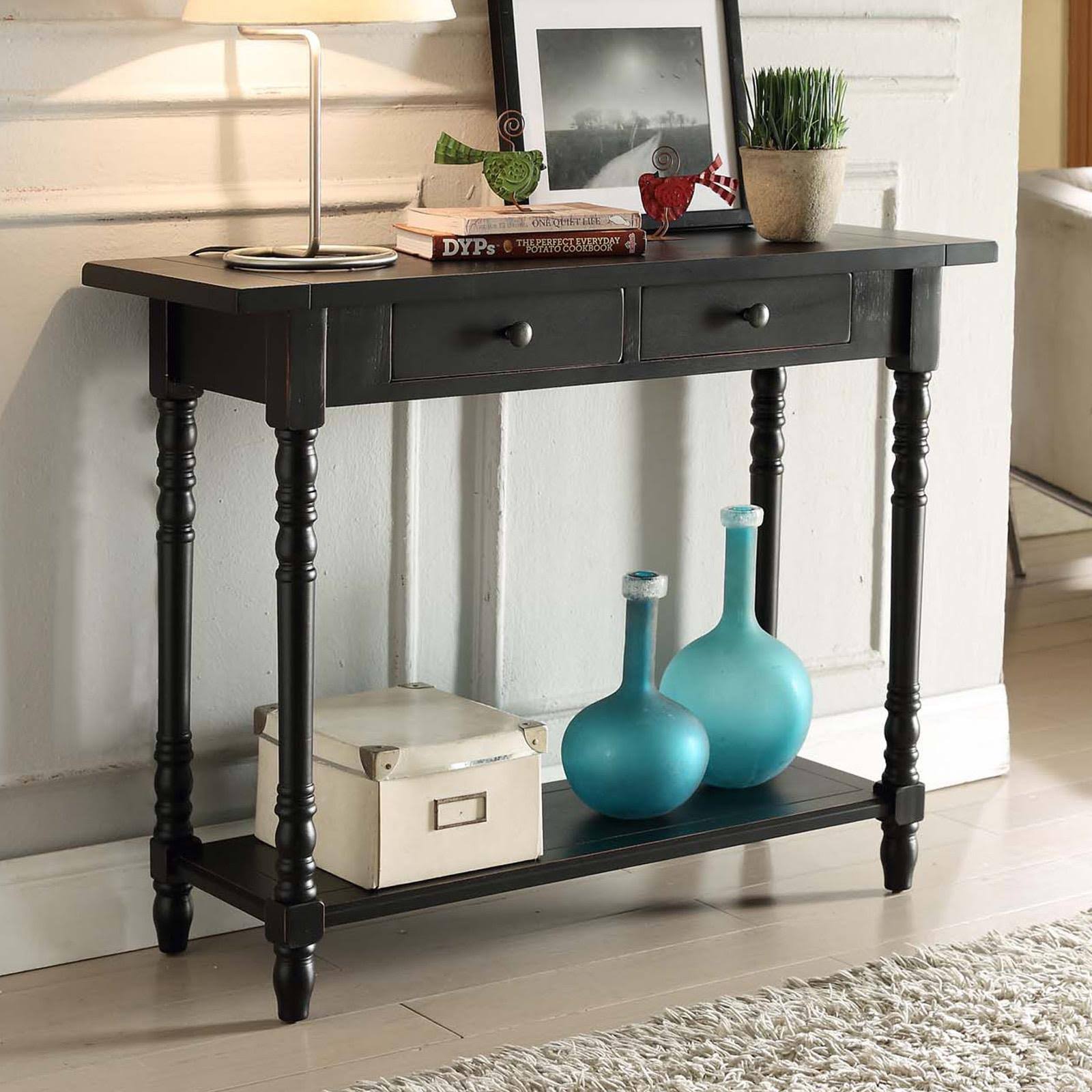 4D Concepts Simplicity Entry Table (Black)