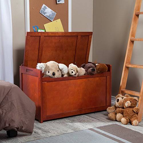 Lipper International 598e Toy Chest, Espresso