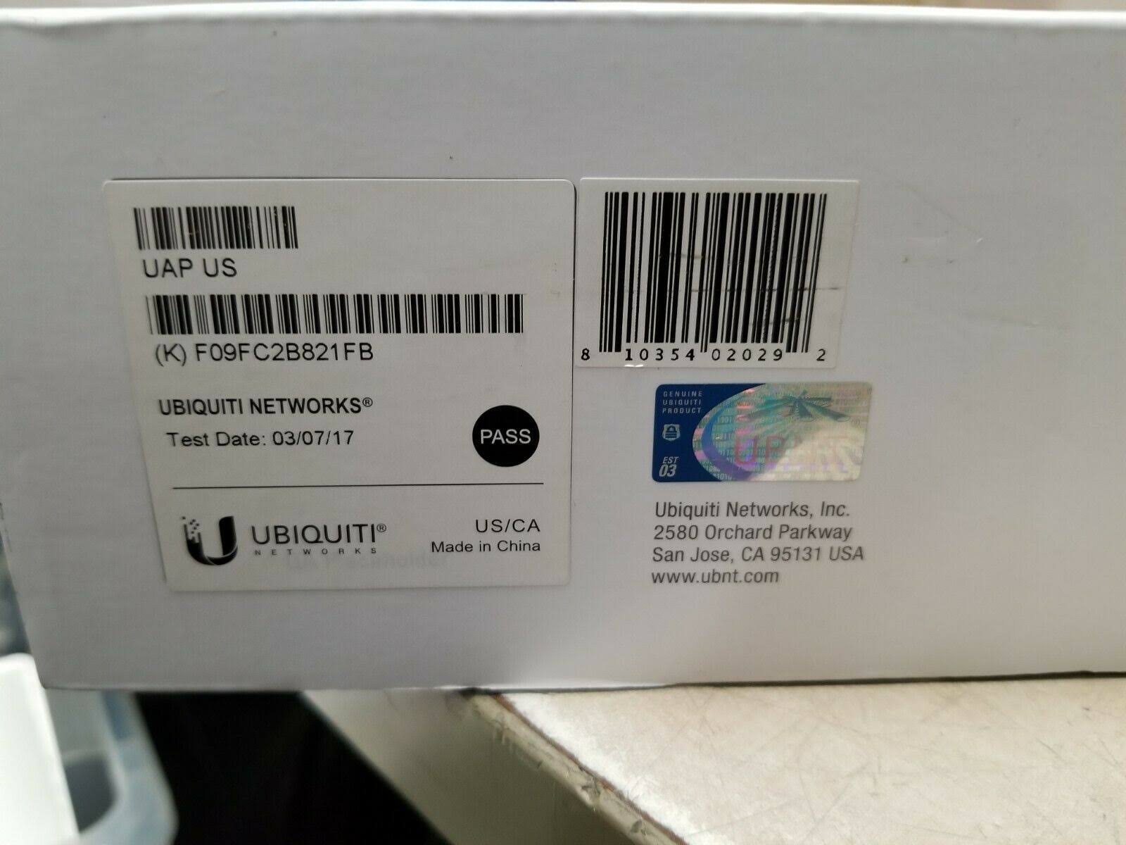 Ubiquiti Unifi AP PoE Access Point - 2.4 GHz - 300 Mbps - Wi-Fi UAP