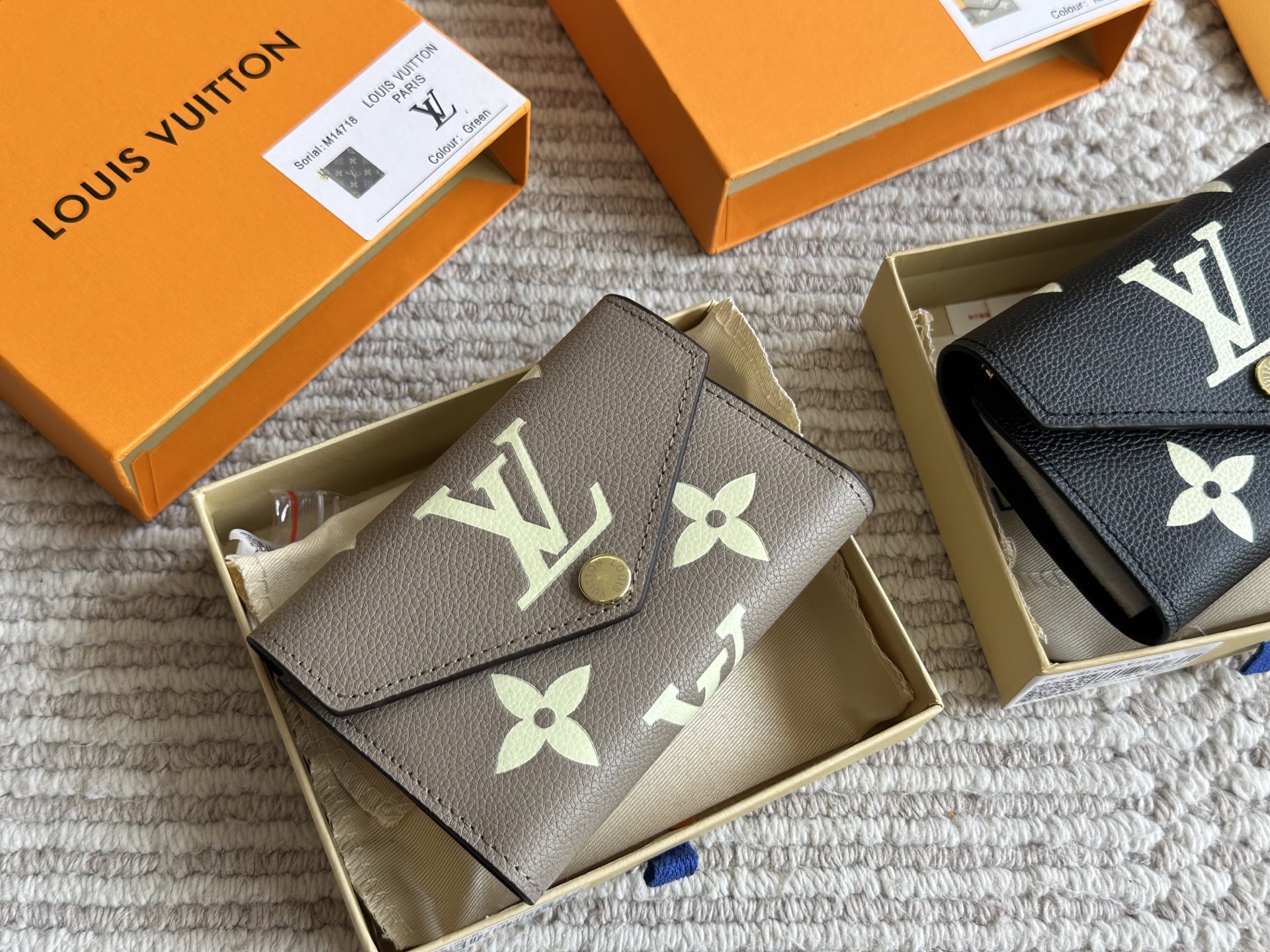 LV new monogram wallet - cnluxepick