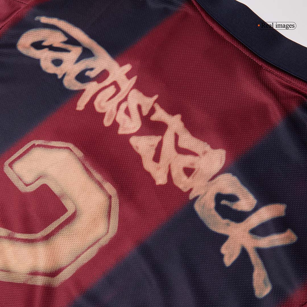 Retro Soccer Jersey Barcelona Home 2000/01