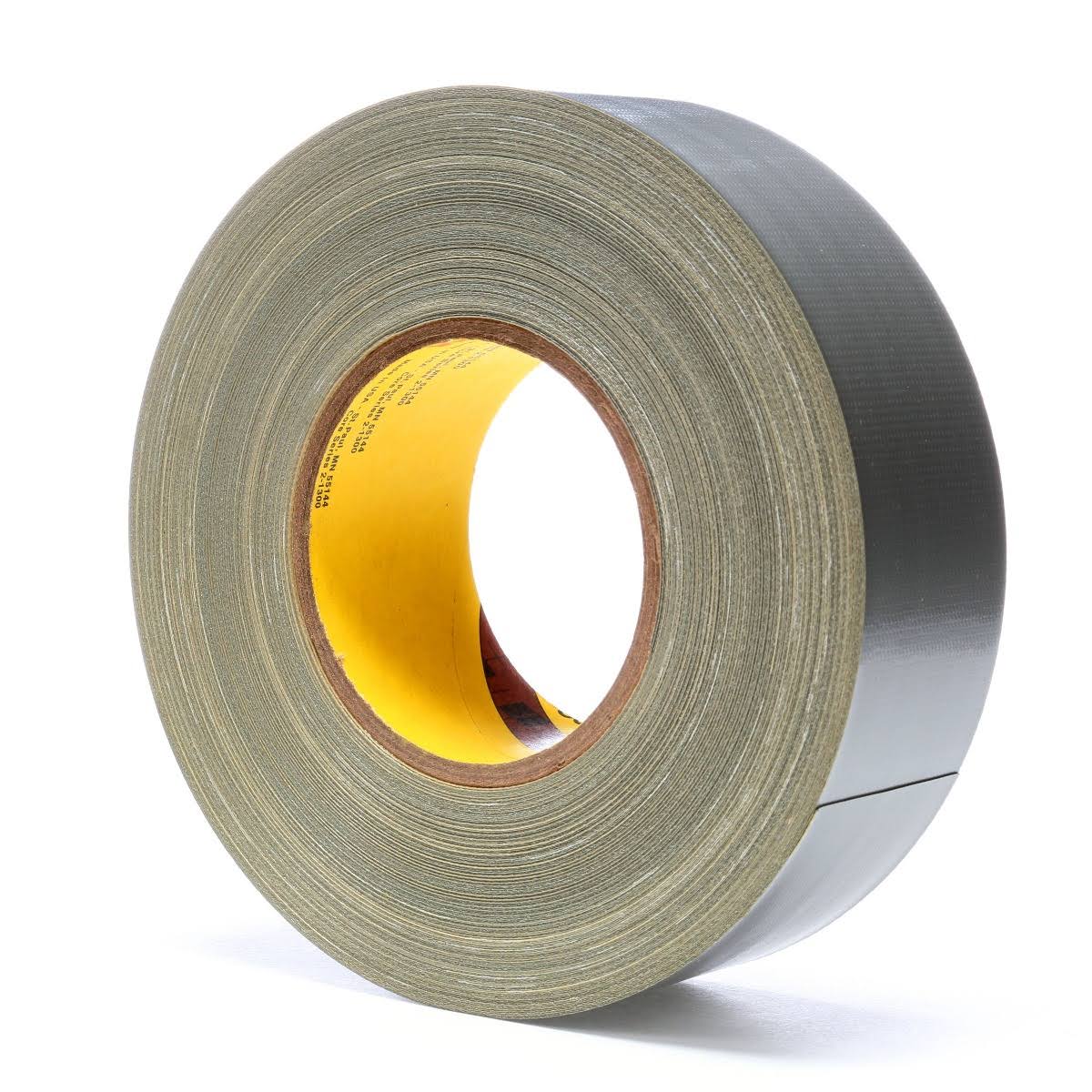 3M Polyethylene Coated Cloth Tape Silver 2x22