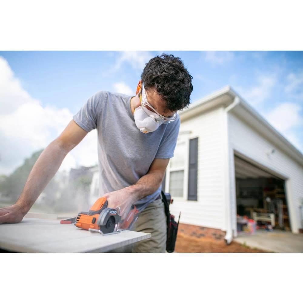 Ridgid Multi-Material Saw Subcompact Lithium-Ion Cordless Brushless 18-Volt (Tool Only)
