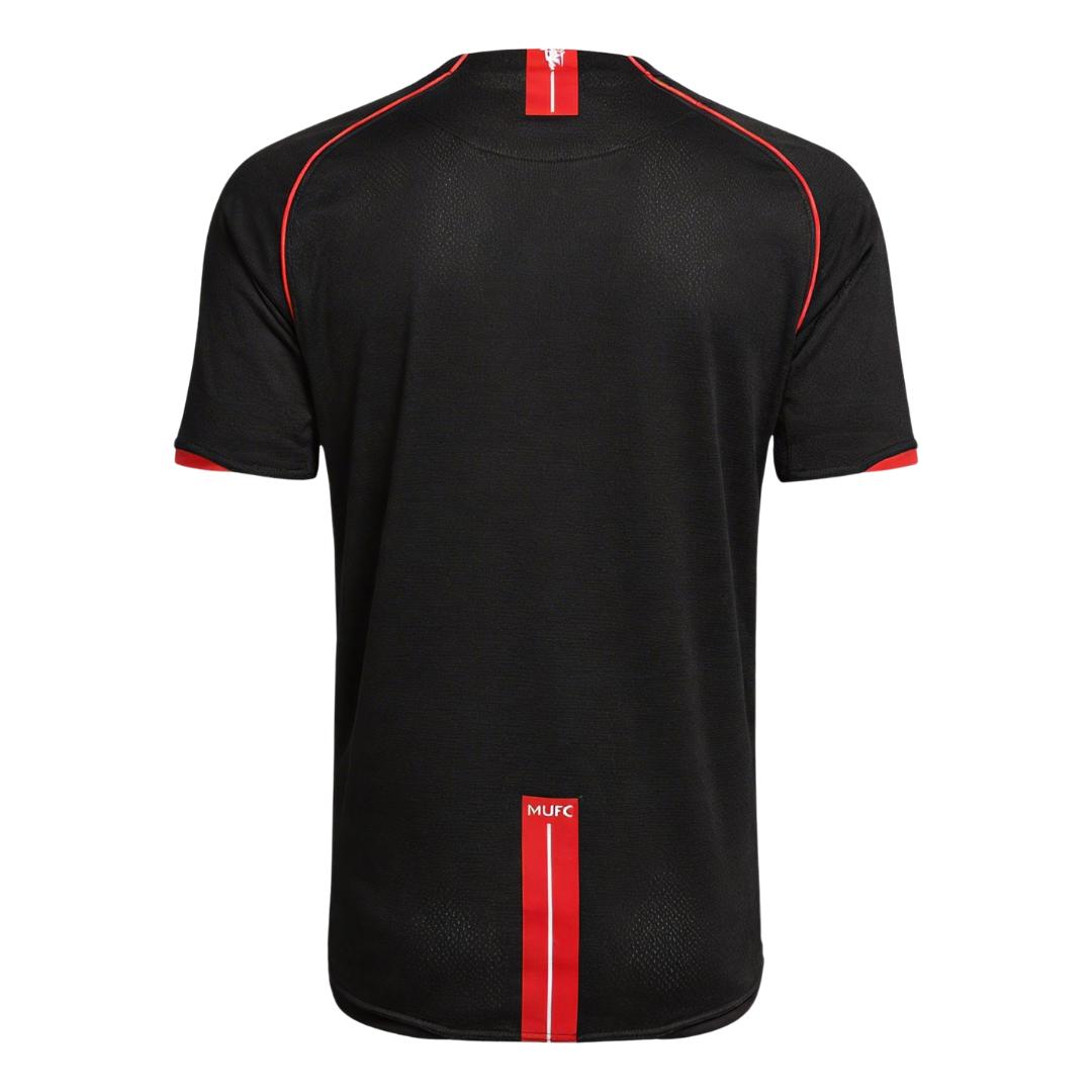 Retro Soccer Jersey Manchester United Away 2007/08