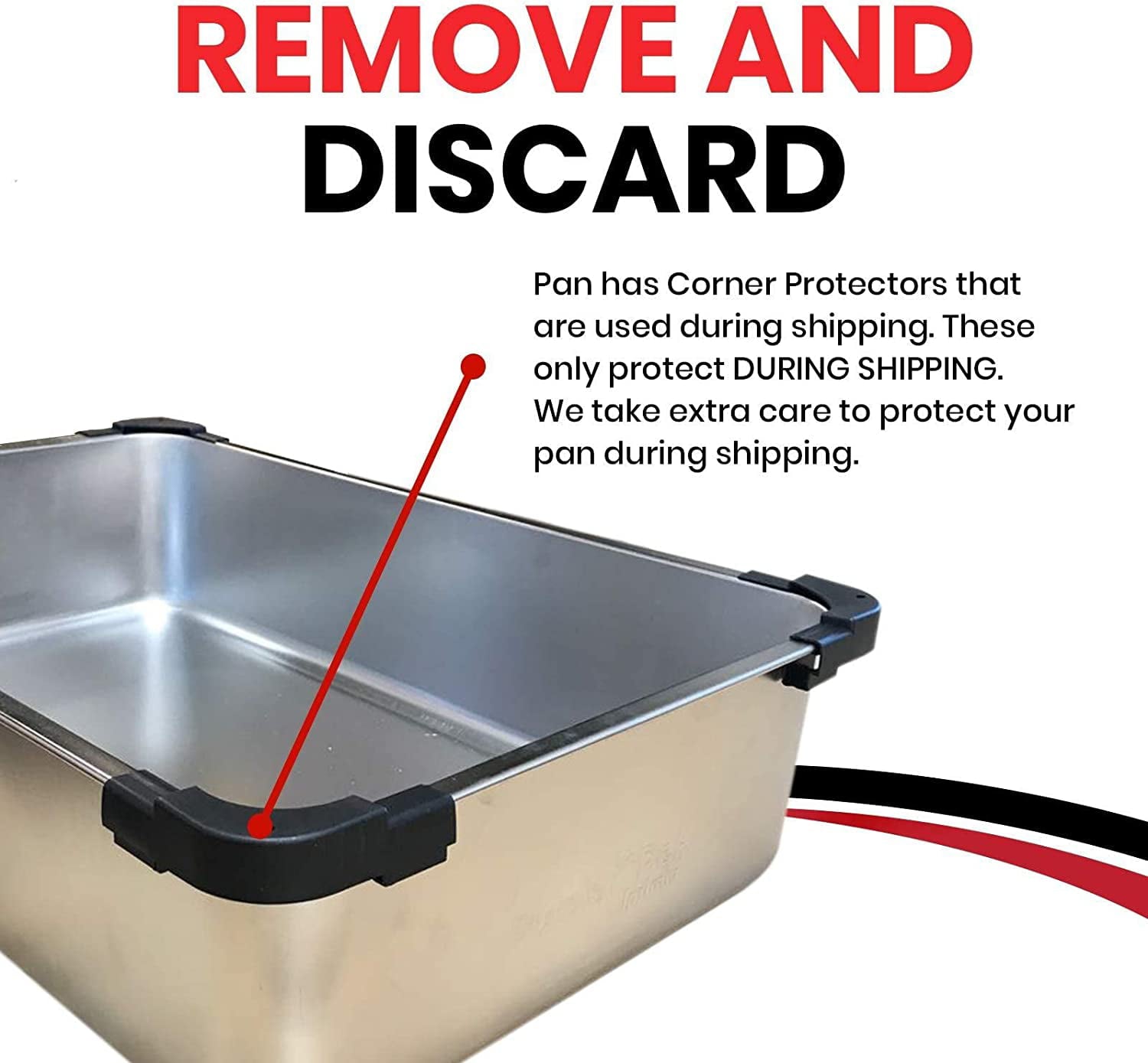 iPrimio Ultimate Stainless Steel Cat XL Litter Box – Never Absorbs Odor, Stains, or Rusts – Easy Cleaning Litterbox Designed by Cat Owners