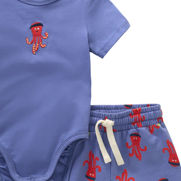 Topomini Newborn Set aus Body und Shorts
