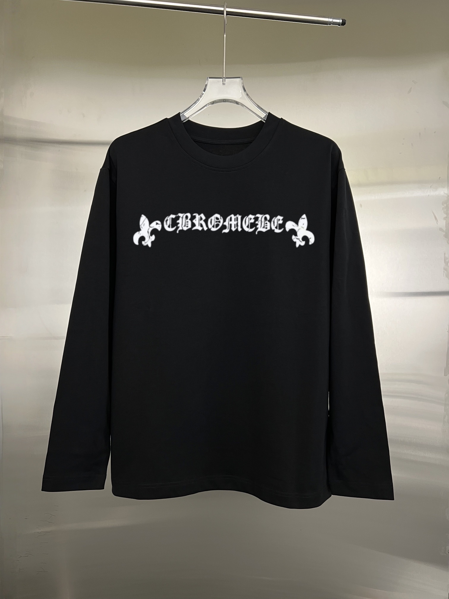 Chrome Hearts Long-Sleeved T-Shirt - cnluxepick